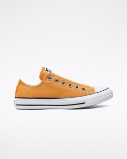 Converse Seasonal Color Chuck Taylor All Star Női Slip On Narancssárga/Virágos/Arany | JMEQWUN-HU